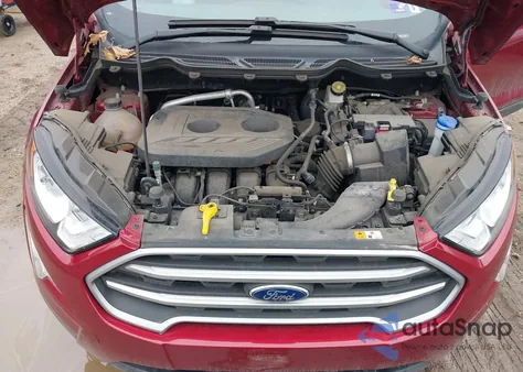 2021 Ford Ecosport Se z USA, uszkodzony, nr VIN MAJ6S3GL8MC410187